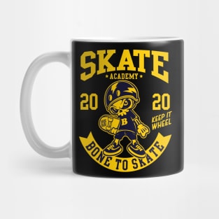 Skull Cartoon Mug